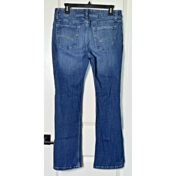 WRANGLER Boot Cut Jeans Womens Size 13x32 - Picture 3 of 10